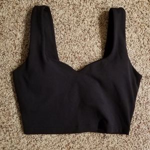 Cleo Harper Zeppelin crop top XS